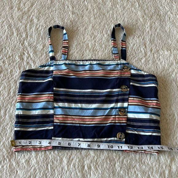 Striped crop top size large - Picture 10 of 16